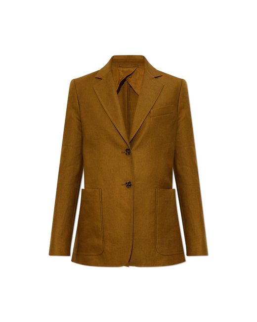 Max Mara Natural Linen Blazer Gug