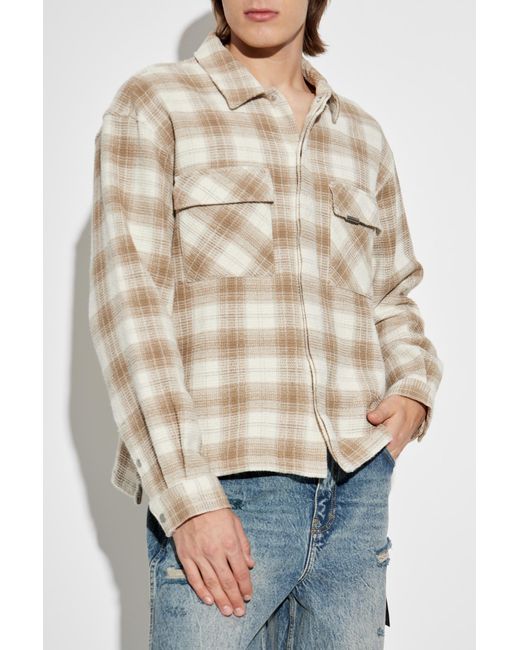 Represent Natural Shirt Waffle for men