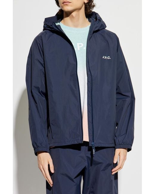 A.P.C. Blue Apc X Asics for men