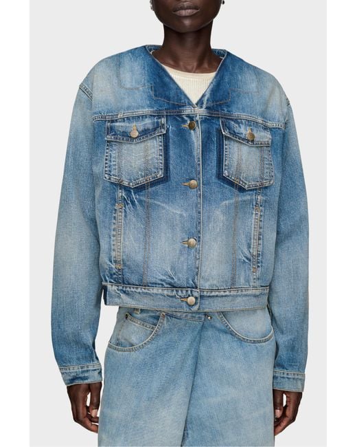 Maison Margiela Blue Denim Jacket