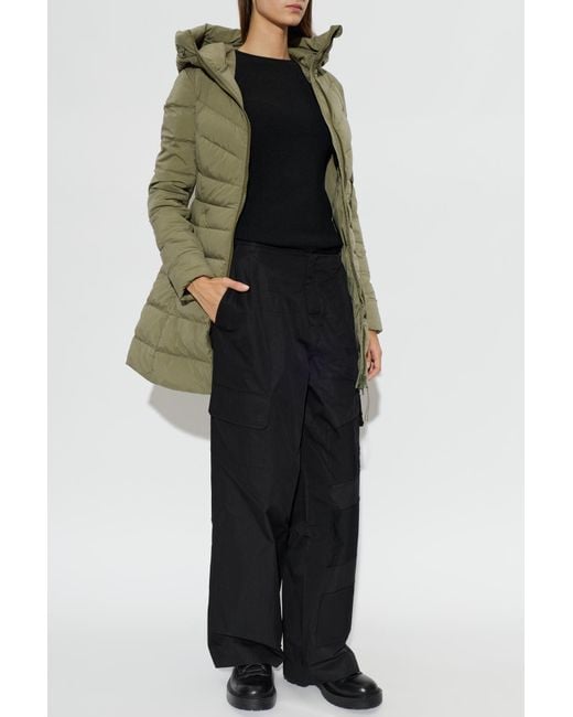 Canada Goose Green "Clair" Down Jacket
