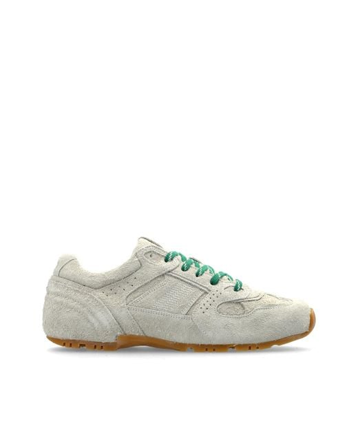 Alohas White 'Tb.56' Sports Shoes for men