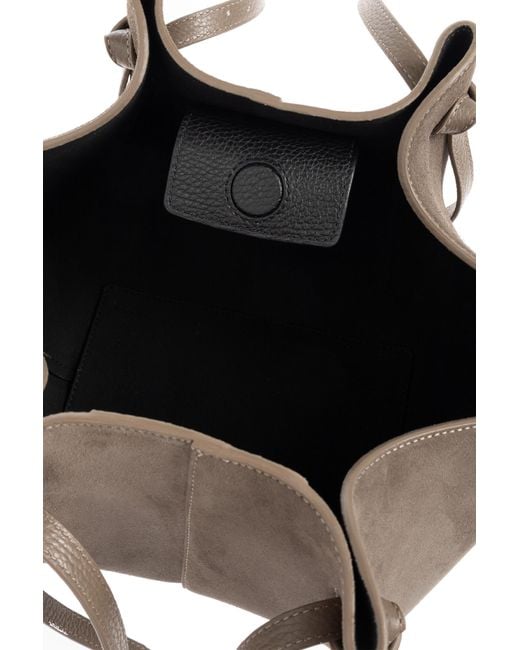 Yuzefi Brown Shopper Bag "Mochi"