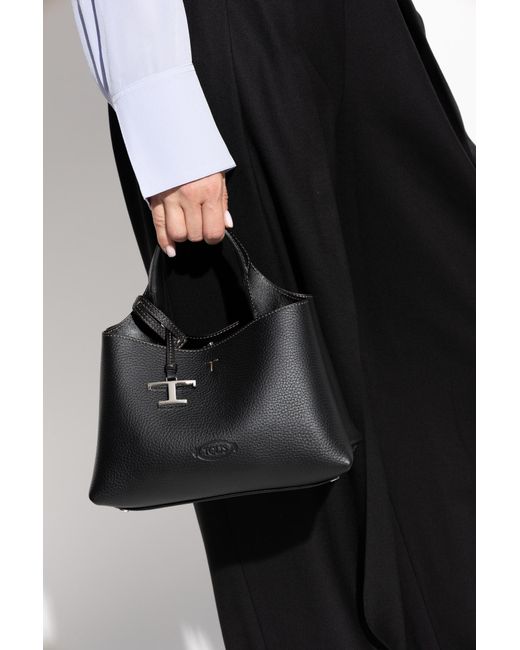 Tod's Black Handbag 'Micro'