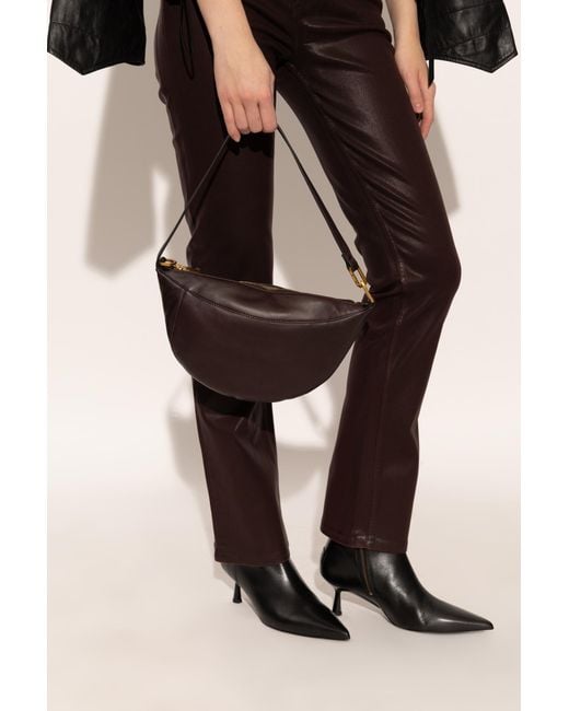 AllSaints Black Shoulder Bag 'Luna'