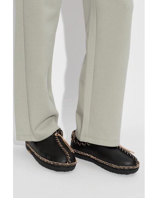 Ugg Black 'Tasman Albite' Leather Shoes