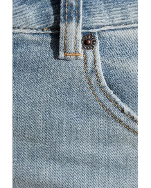 DSquared² Blue 'Teddy' Jeans