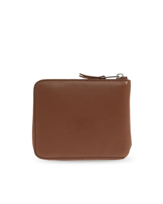AMI Brown Leather Wallet