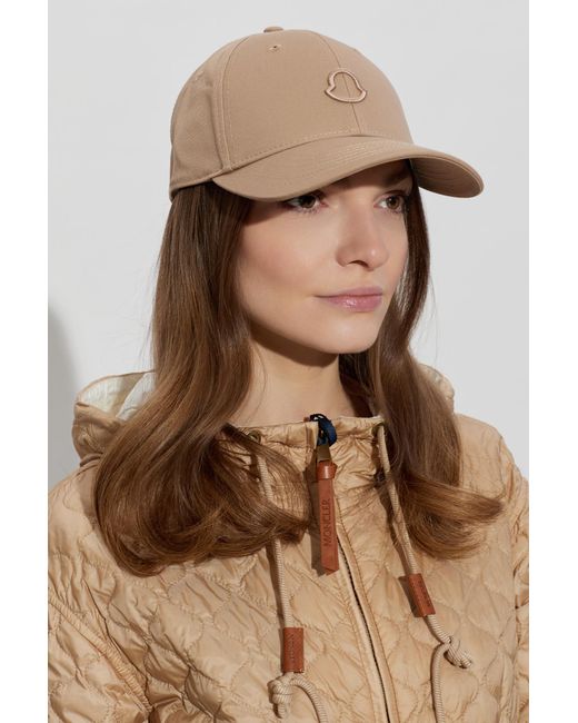 Moncler Natural Baseball Cap