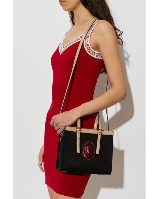 Versace Black Rivière Mini Bag