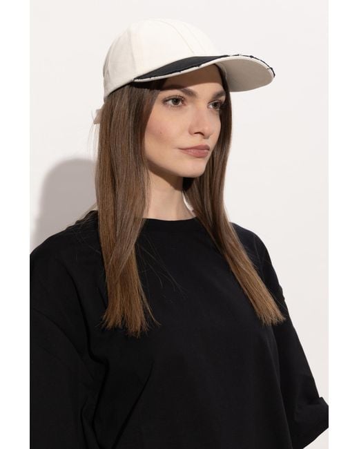 Y-3 Black Baseball Cap
