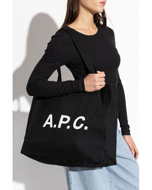 A.P.C. Black Bag 'Cozzs'