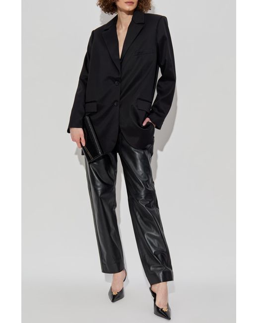 IRO Black "Piper" Trousers