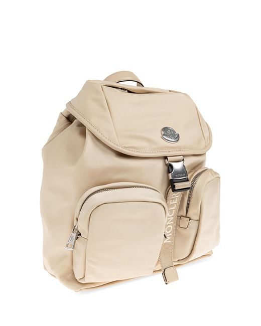 Moncler Natural Backpack "New Trick"