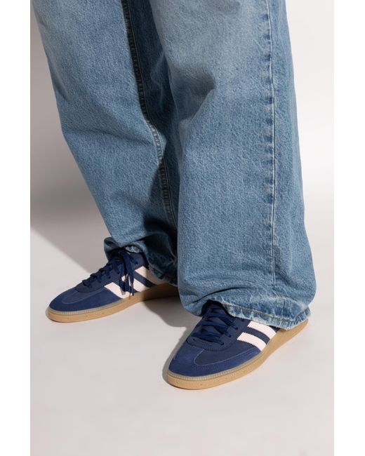 Adidas Originals Blue Sports Shoes "Handball Spezial W"