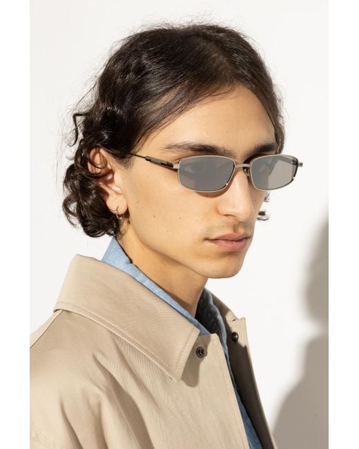 Jacquemus Blue Sunglasses