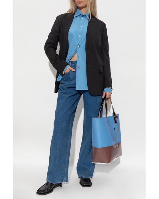 Marni Black Wool Blazer