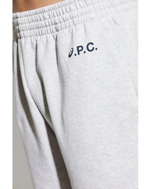 A.P.C. Gray Apc X Asics for men