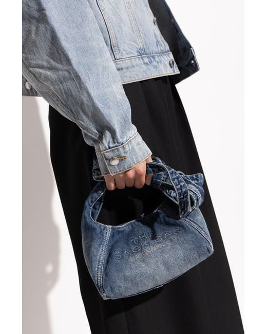 Marc Jacobs Blue Bag "The Sack Bag Mini"