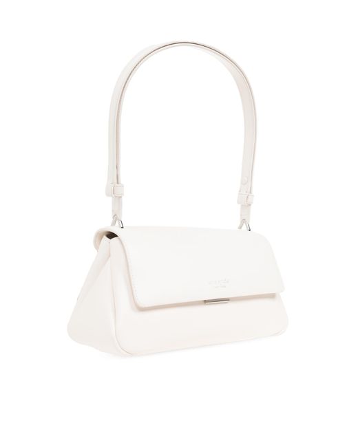 Kate Spade Grace Shoulder Bag in Gray | Lyst