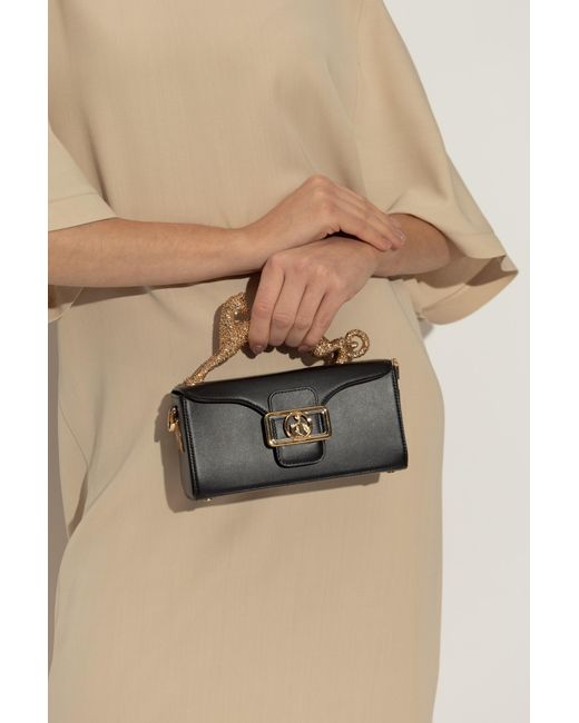 Lanvin Natural Handbag Cat Pencil Nano