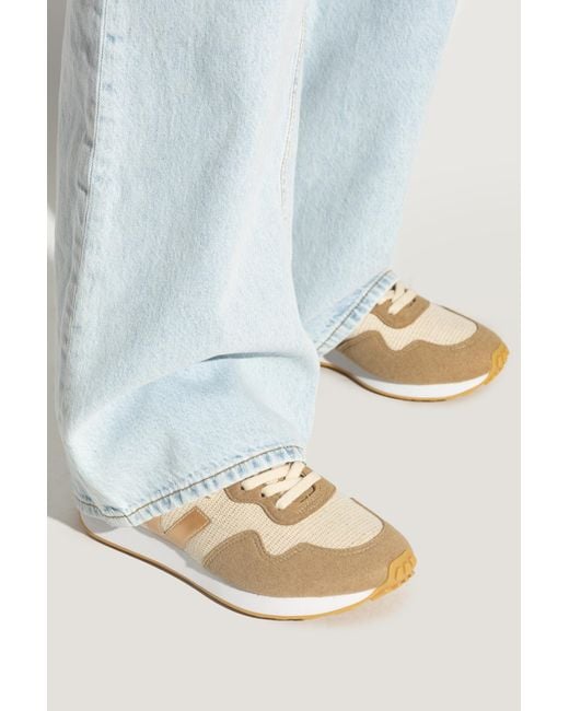 Veja White Sports Shoes 'Sud Rec J-Mesh'