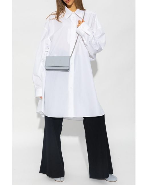 Maison Margiela White Shirt Dress