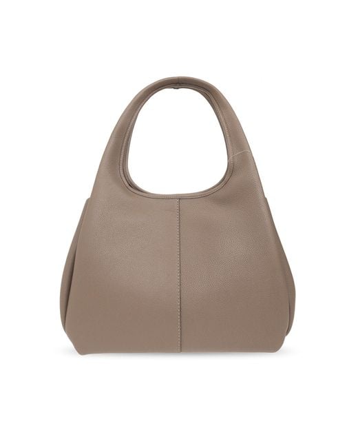 COACH Brown 'Lana' Shoulder Bag