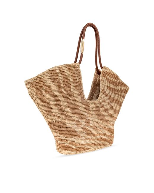 Zimmermann Natural Shopper Bag