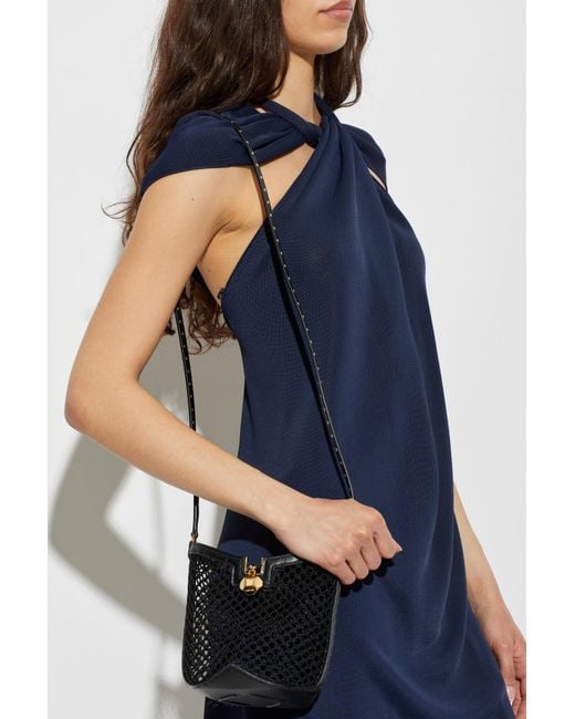 Lanvin Black 'Catch' Bag