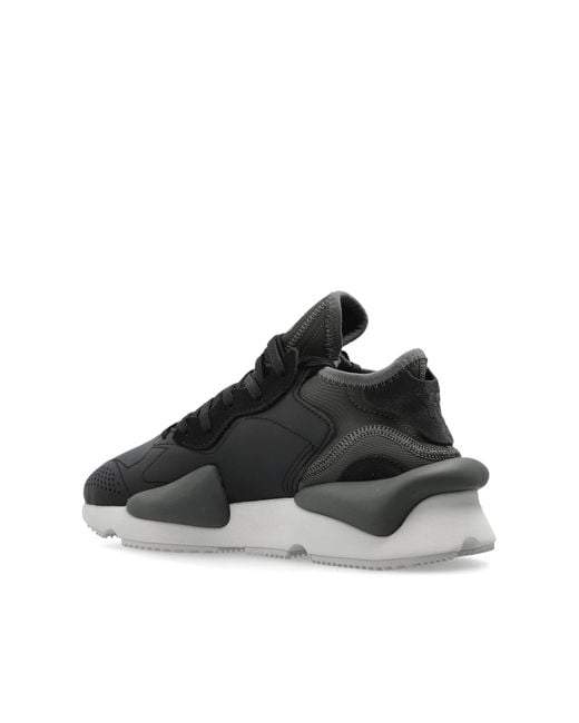 Y-3 Black Sneakers Kaiwa for men