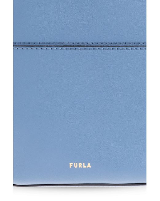 Furla Blue Handbag "sfera Mini",