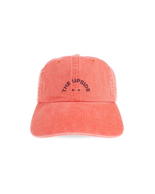 The Upside Pink Baseball Cap