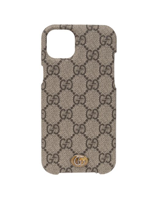 Gucci Brown Iphone 14 Plus Case