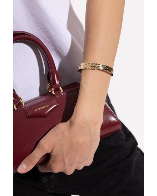 Givenchy Metallic Brass Bracelet