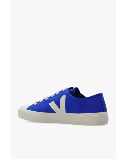 Veja 'wata Ii Low' Sneakers in Blue for Men | Lyst