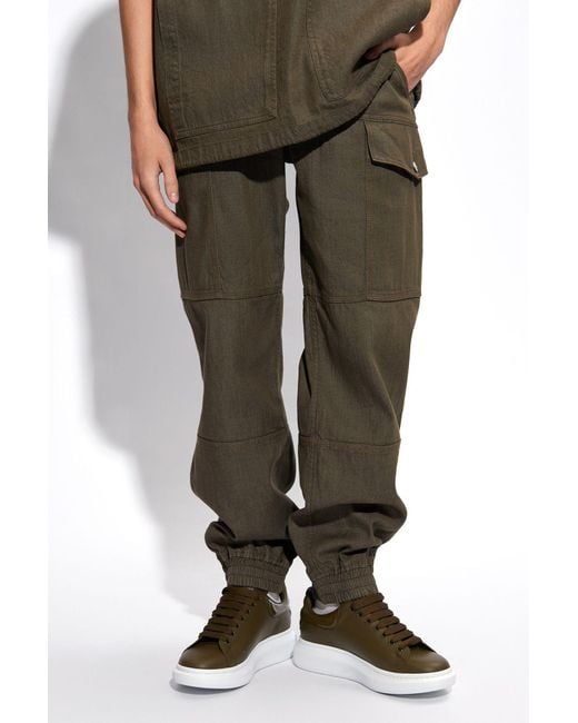 Alexander mcqueen cargo pants 2025