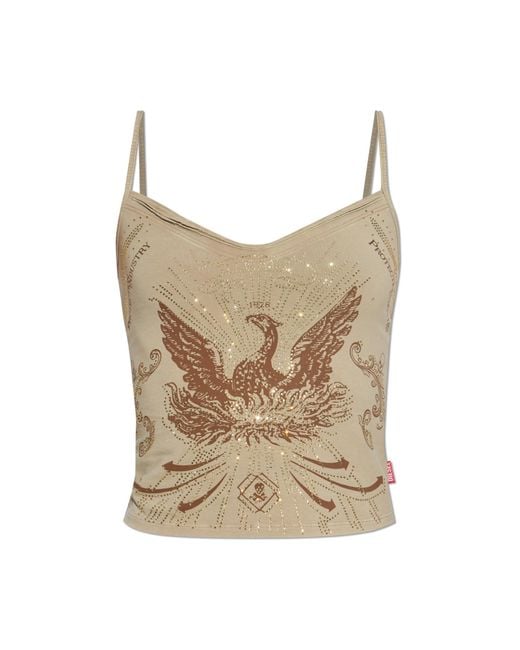 DIESEL Natural Top 'T-Ropew'