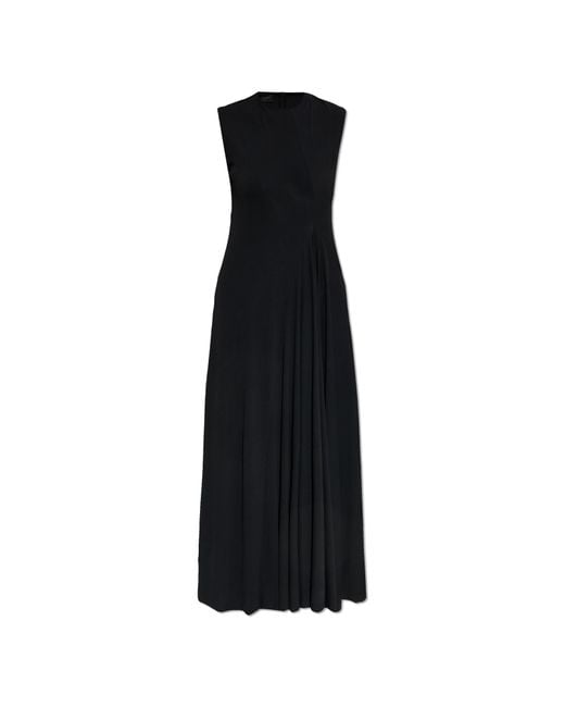 Balenciaga Black Maxi Dresses