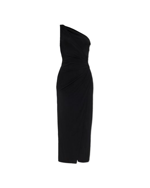 Amiri Black Dress With A Cut-Out