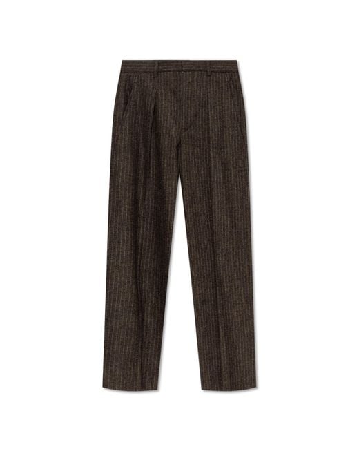 Isabel Marant Black Lisetta Trousers