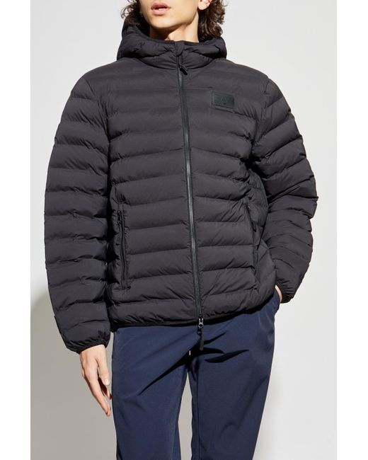 EA7 Gray Insulated Jacket for men