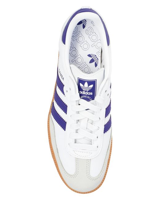 Adidas Originals Blue 'samba Og W' Sneakers, for men