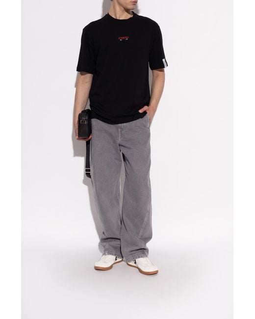 Converse White Sports Shoes "Run Star Trainer Ox" for men