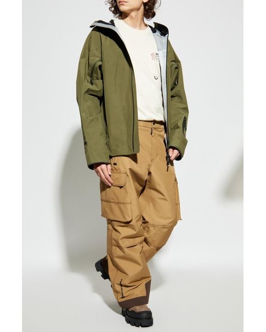 Moncler Green High Performance for men