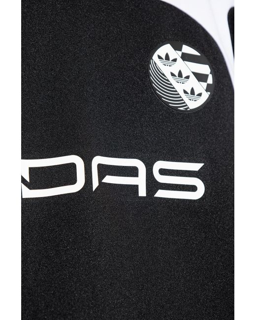 Adidas Originals Black T-shirt With Logo for men