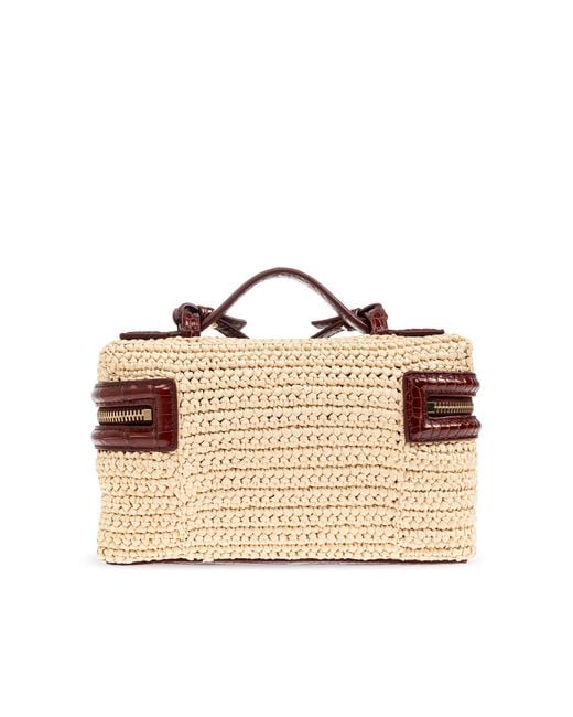 Bottega Veneta Natural Handbag "Bang Bang"