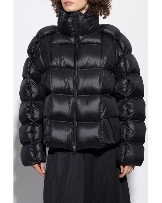 RAXXY Black Down Jacket With Hood,