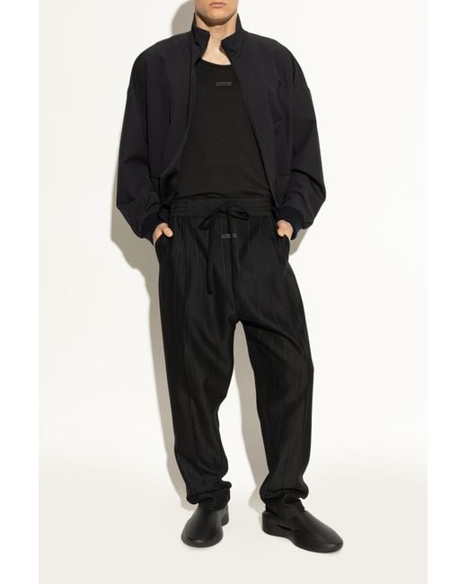Fear Of God Black Slides Eva