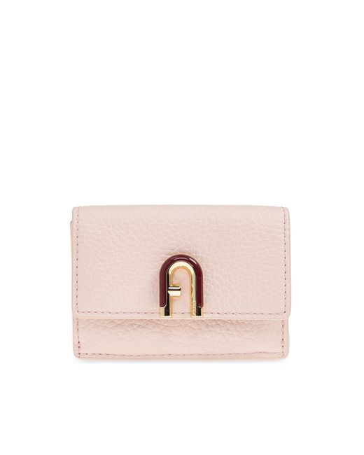 Furla Pink 'Idea Small' Wallet
